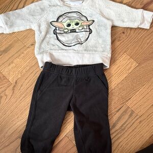 Star Wars Black Kids Joggers